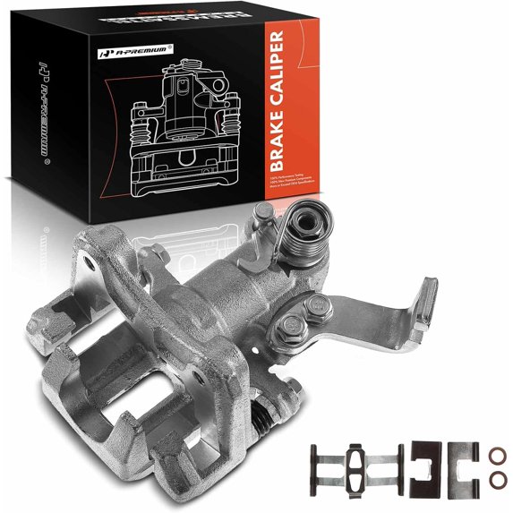 A-Premium Brake Caliper Assembly Compatible with Suzuki SX4 2007-2013 Rear Driver Side