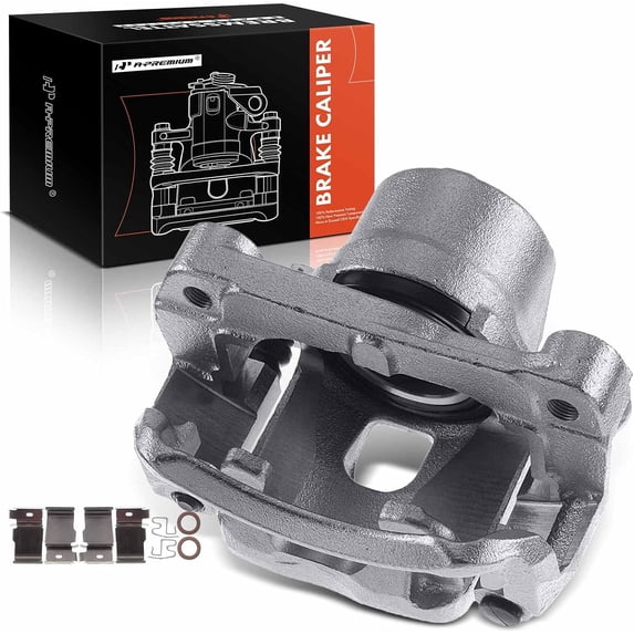 A-Premium Brake Caliper Assembly Compatible with Toyota Tacoma 1995-2004 Front Passenger Side