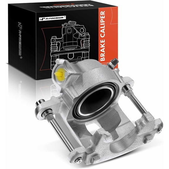 A-Premium Disc Brake Caliper Assembly Compatible with Chevy, GMC, Buick, Avanti, Isuzu, Oldsmobile and Pontiac Models - S10 Blazer, Malibu, Camaro, LLV, S15 Jimmy, Sonoma, Regal - RWD - Front Driver