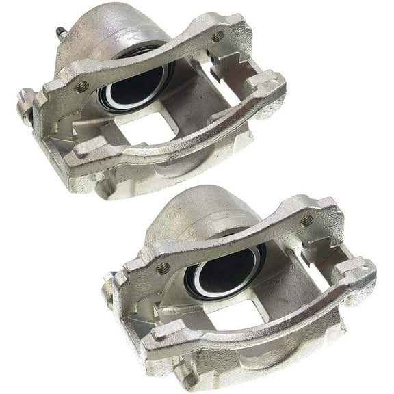 A-Premium Brake Caliper Assembly Replacement for Buick Century LeSabre Regal Chevrolet Venture Oldsmobile Intrigue Silhouette Pontiac Bonneville Grand Prix Montana 1997-2005 Front 2-PC