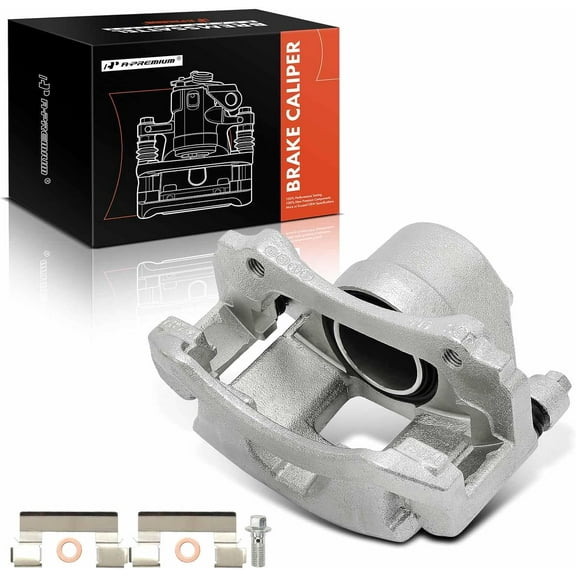 A-Premium Brake Caliper Assembly Replacement for Buick Century LeSabre Regal Chevrolet Venture Oldsmobile Intrigue Silhouette Pontiac Bonneville Grand Prix Montana 1997-2005 Front Left