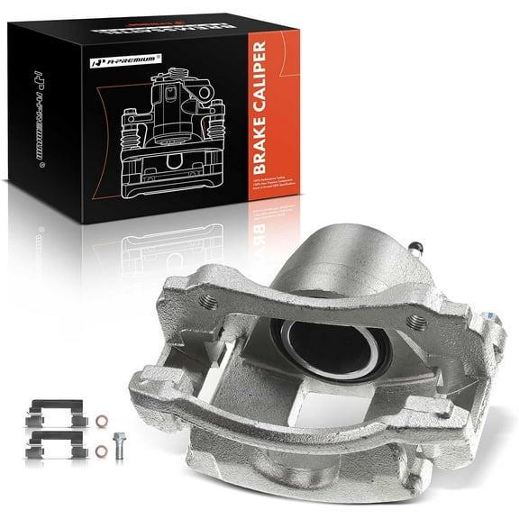 A-Premium Brake Caliper Assembly Replacement for Buick Century LeSabre Regal Chevrolet Venture Oldsmobile Intrigue Silhouette Pontiac Bonneville Grand Prix Montana 1997-2005 Front Right