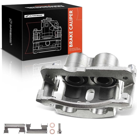 A-Premium Brake Caliper Assembly Replacement for Cadillac Escalade Chevrolet Astro Silverado 1500 2500 GMC Safari Savana 1500 2500 Sierra 1500 2500 3500 2000-2013