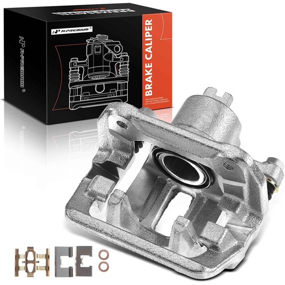 A-Premium Brake Caliper Assembly Replacement for Acura CL TL Honda Element 1999-2008 Rear Passenger Side