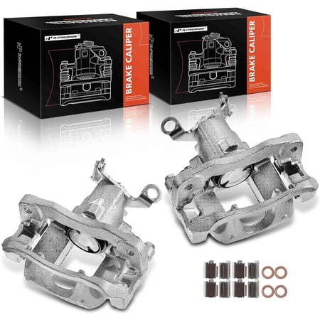 A-Premium Brake Caliper Assembly Replacement for Dodge Journey 2009-2012 Rear Driver and Passenger 2-PC