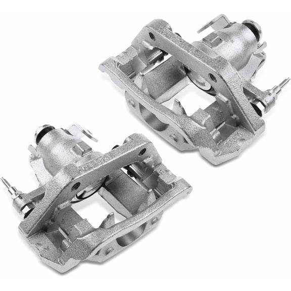 A-Premium Brake Caliper Assembly Replacement for Ford Edge 2011-2014 Lincoln MKX Rear