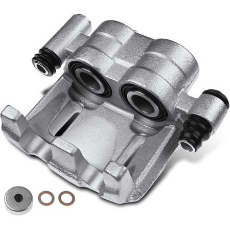A-Premium Brake Caliper Assembly Without Bracket Compatible with Chevrolet W4500 Tiltmaster 1988-1997 GMC W4500 Forward 1992-1997 Isuzu NPR Front Passenger Side