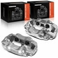 thumbnail image 1 of A-Premium Brake Caliper Assembly Without Bracket Compatible with Chevrolet Corvette 1965-1982 Rear Side 2-PC Set, 1 of 7