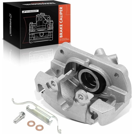A-Premium Brake Caliper Assembly with Bracket Compatible with BMW E83 X3 2004-2011 Front Driver Side