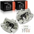 thumbnail image 1 of A-Premium Brake Caliper Assembly with Bracket Compatible with BMW E83 X3 2004-2011 Front Left and Right 2-PC Set, 1 of 9