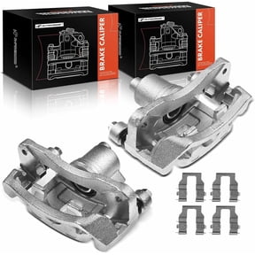 A-Premium Disc Brake Caliper Assembly with Bracket Compatible with Select Chrysler, Dodge, Eagle and Mitsubishi Models - Sebring, Avenger, Stratus, Talon, Eclipse - Rear Driver and Passenger Side