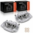 thumbnail image 1 of A-Premium Brake Caliper Assembly with Bracket Compatible with Dodge Ram 3500 4500 2001-2002 Rear Side 2-PC Set, 1 of 9