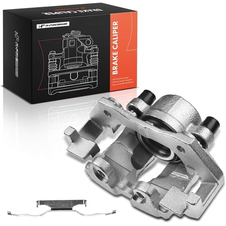A-Premium Brake Caliper Assembly with Bracket Compatible with Ford Escape Mercury Mariner 2005-2006 Front Driver Side