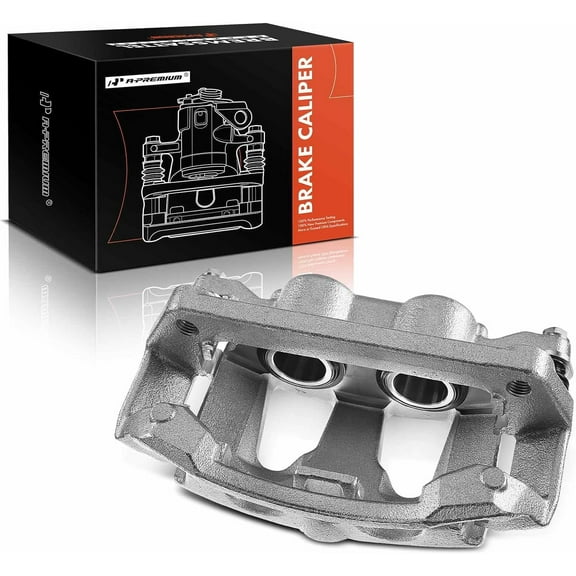 A-Premium Brake Caliper Assembly with Bracket Compatible with Ford F-250 F-350 Super Duty 2013-2019 Rear Left Driver Side