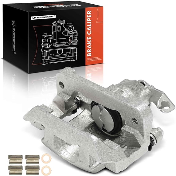 A-Premium Brake Caliper Assembly with Bracket Compatible with Ford Freestar Mercury Monterey 2004-2007 Rear Driver Side