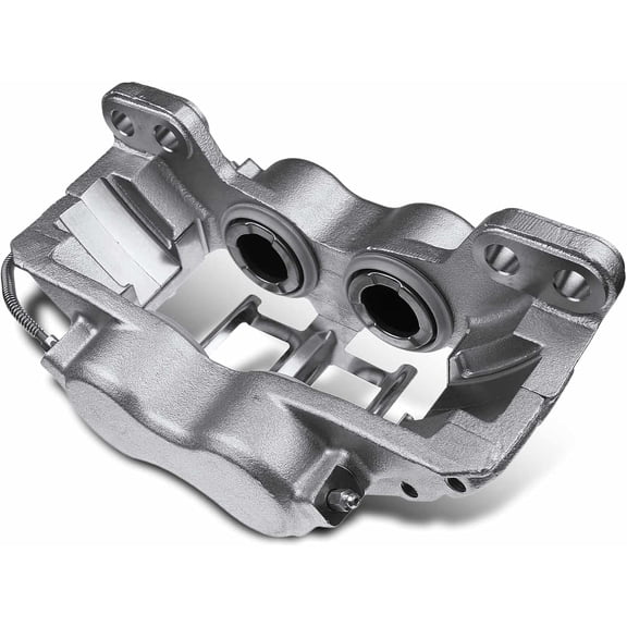A-Premium Brake Caliper Assembly with Bracket Compatible with GMC Chevrolet Chevy C4500 C5500 C6500 C7500 Topkick Blue Bird Hino Isuzu
