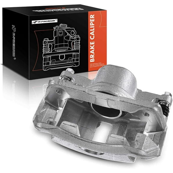 A-Premium Brake Caliper Assembly with Bracket Compatible with Honda Accord 1998-2002 Acura Legend 1991-1995 RL TL 1996-1998
