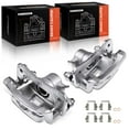 thumbnail image 1 of A-Premium Brake Caliper Assembly with Bracket Compatible with Honda Passport 1994-2002 Isuzu Amigo Rodeo Rear Left and Right Side 2-PC Set, 1 of 9