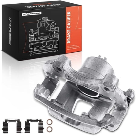 A-Premium Brake Caliper Assembly with Bracket Compatible with Infiniti I30 Nissan Altima Maxima Sentra 1993-2001 Front Passenger Side