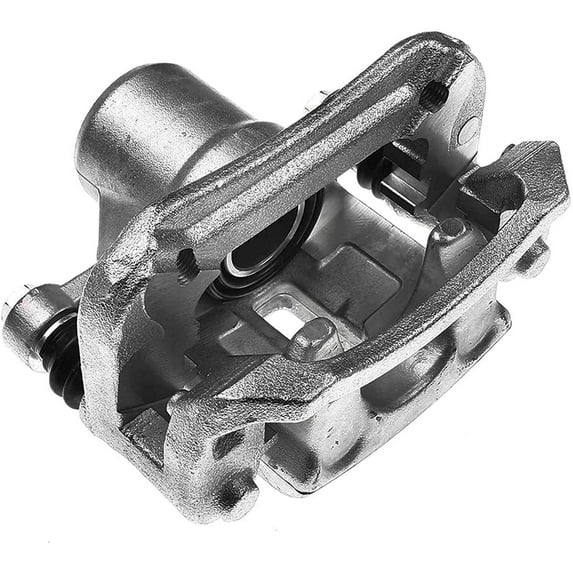 A-Premium Brake Caliper Assembly with Bracket Compatible with Kia Rondo 2007-2008 Rear Passenger Side