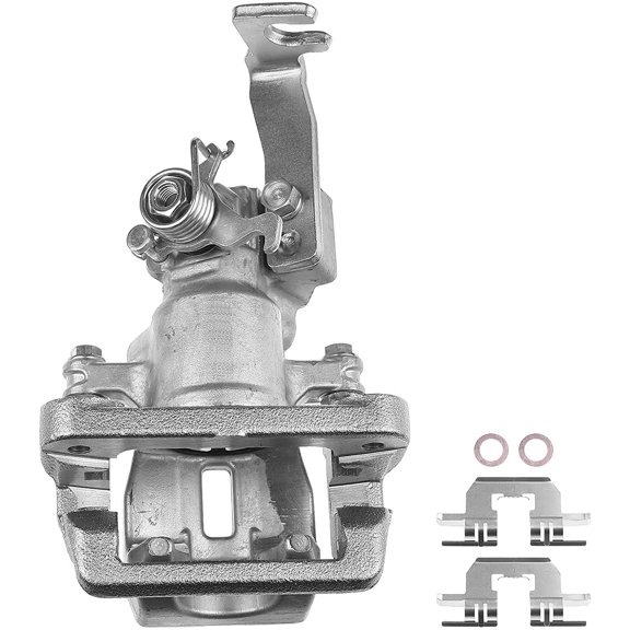 A-Premium Brake Caliper Assembly with Bracket Compatible with Mazda MX-5 Miata 2006-2015 Rear Left Driver Side