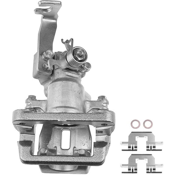 A-Premium Brake Caliper Assembly with Bracket Compatible with Mazda MX-5 Miata 2006-2015 Rear Right Passenger Side