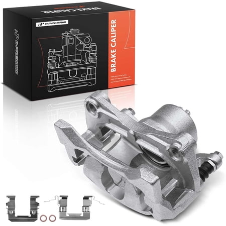A-Premium Brake Caliper Assembly with Bracket Compatible with Nissan Altima 2010-2013 Sentra 2011-2012 Front Left Driver Side