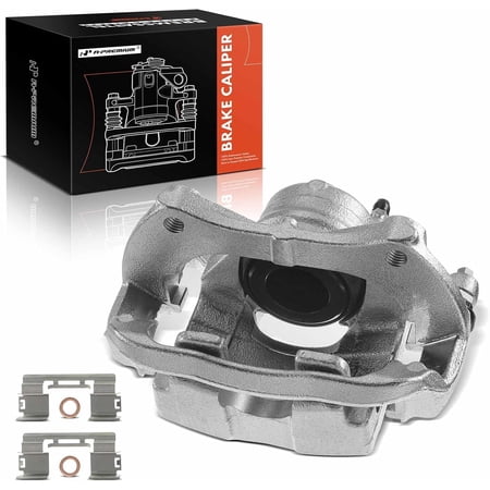A-Premium Brake Caliper with Bracket Compatible with Buick Encore 2013-2017 Verano Chevrolet Cruze Trax Volt 2011-2017 L4 1.4L 1.8L 2.0L 2.4L Front Passenger Side