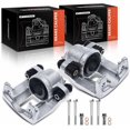 thumbnail image 1 of A-Premium Brake Caliper Compatible with Nissan Pathfinder 2004 Titan 04-15 Armada 05-15 Infiniti QX56 04-2010 Rear Side 2-PC Set, 1 of 9