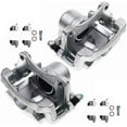 thumbnail image 1 of A-Premium Brake Caliper with Bracket Compatible with Chevrolet Malibu 2004-2008 Pontiac G6 2005-2010 Saturn Aura 2007-2009 Front Side Set of 2, 1 of 3