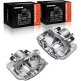 thumbnail image 1 of A-Premium Brake Caliper with Bracket Compatible with Ford Focus 2004-2007 Front Left and Right Side 2-Pc Set, 1 of 8