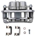 thumbnail image 1 of A-Premium Brake Caliper with Bracket Compatible with Hyundai Santa Fe 2001-2006 XG300 2001 XG350 2002-2003 Front Driver Side, 1 of 5