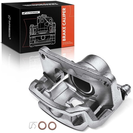 A-Premium Disc Brake Caliper Assembly with Bracket Compatible with Select Lexus Models - RX300 2002-2003, V6 3.0L - Front Left Driver Side