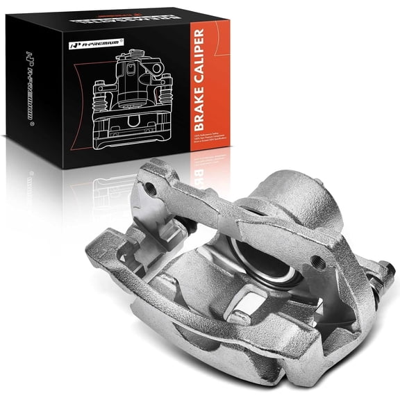 A-Premium Brake Caliper with Bracket Compatible with Toyota Matrix 2009-2013 Corolla 2009-2019 Scion xD 2008-2014 Front Driver Side