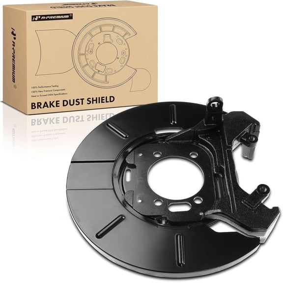 A-Premium Brake Dust Shield Plate Compatible with Dodge Grand Caravan Caravan Chrysler Town & Country 2001-2007 Voyager Rear Passenger Side