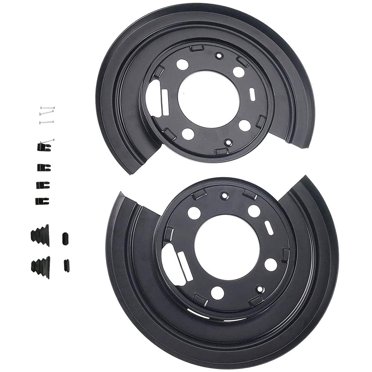 Dorman OE Solutions Rear Brake Dust Shield Set For Chevy S10 & GMC Sonoma 4WD 98-04