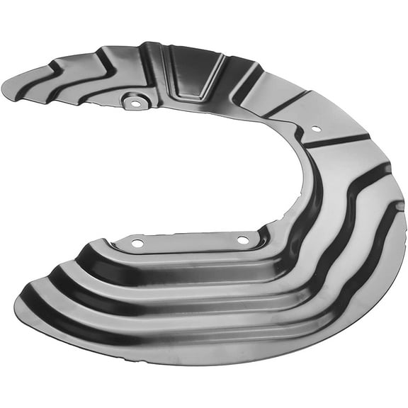 A-Premium Brake Dust Splash Shield Compatible with BMW F25 X3 2011-2017 F26 X4 2015-2018 Sport Utility Front Driver Side