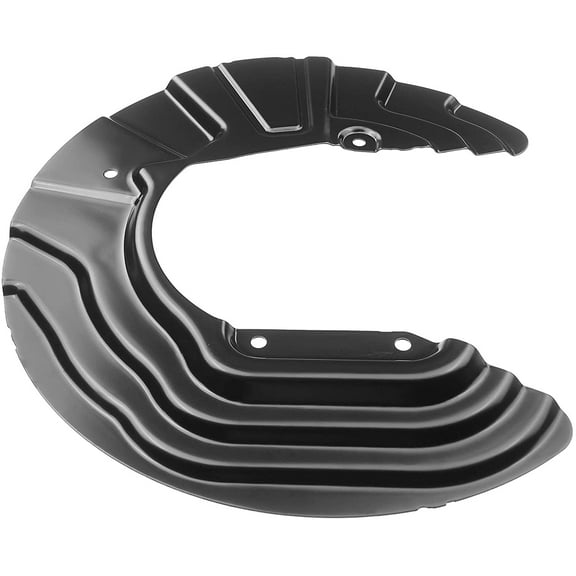 A-Premium Brake Dust Splash Shield Compatible with BMW F25 X3 2011-2017 F26 X4 2015-2018 Sport Utility Front Passenger Side