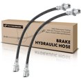 thumbnail image 1 of A-Premium Brake Hydraulic Hose Compatible with Select Toyota Models - Corolla 1985-1988, 4Runner 1986-1995, Celica 1982-1985, Pickup 1979-1983/1986-1995, T100 1993-1998 (Pack of 2), 1 of 8