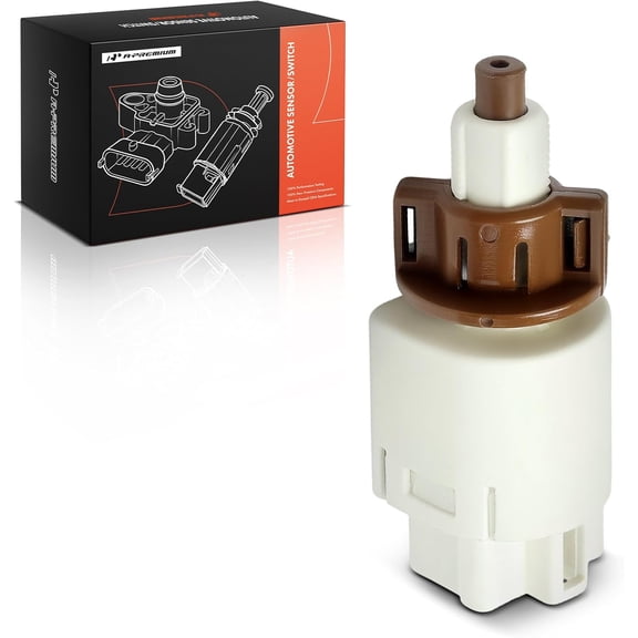 A-Premium Brake Light Switch Compatible with Toyota RAV4/Yaris 2006-2008 Corolla 2009-2010 Tacoma 2009-2023 4Runner 2006-2009 FJ Cruiser 2007-2012 & Scion tC 2005-2010 xB 2008-2010 xD w/ 4 pins