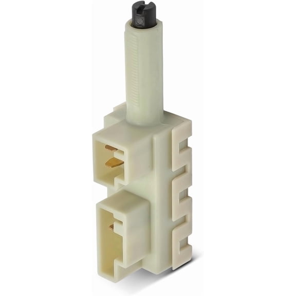 A-Premium Brake Light Switch Lamp Compatible with Chevrolet Equinox, Malibu, HHR, Cobalt & Cadillac DeVille, Eldorado, Seville & Buick LeSabre & Acura & Oldsmobile 98 & Pontiac & Saturn, 4 Pins