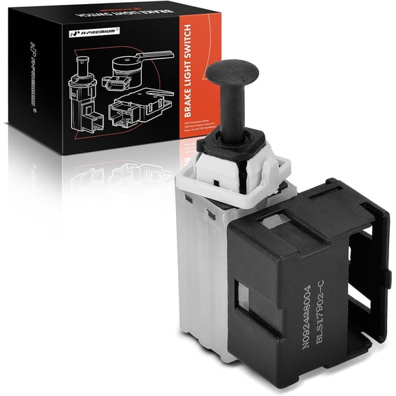 A-Premium Brake Light Switch Lamp Compatible with Jeep Grand Cherokee 2005-2010, Compass 2009-2017, Patriot, Commander & Dodge Journey 2009-2010, Avenger 2009-2014 & Chrysler 200 2011-2014, Sebring