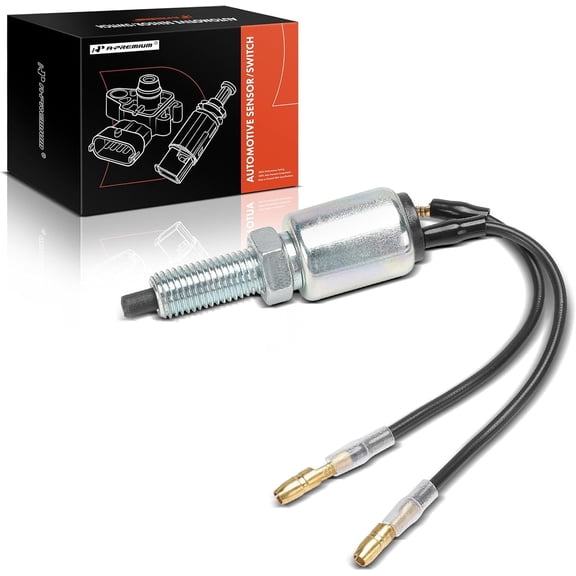 A-Premium Brake Light Switch Lamp Compatible with Nissan Maxima, 240Z, 260Z, 280Z, 310, 411, 510, 620, 810, 1200, 1300 & Daihatsu Charade & Dodge Colt & Mitsubishi Sigma & Plymouth Colt & Subaru DL