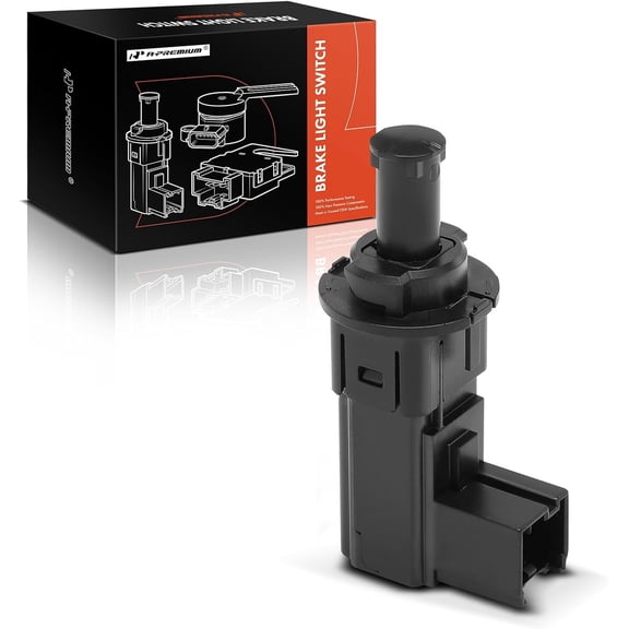 A-Premium Brake Light Switch Lamp Compatible with Ram 1500 2013-2020, 2500 2013-2023, 3500 2017-2023, 4500 5500 & Dodge Durango 2014-2023 & Jeep Grand Cherokee 2014-2021