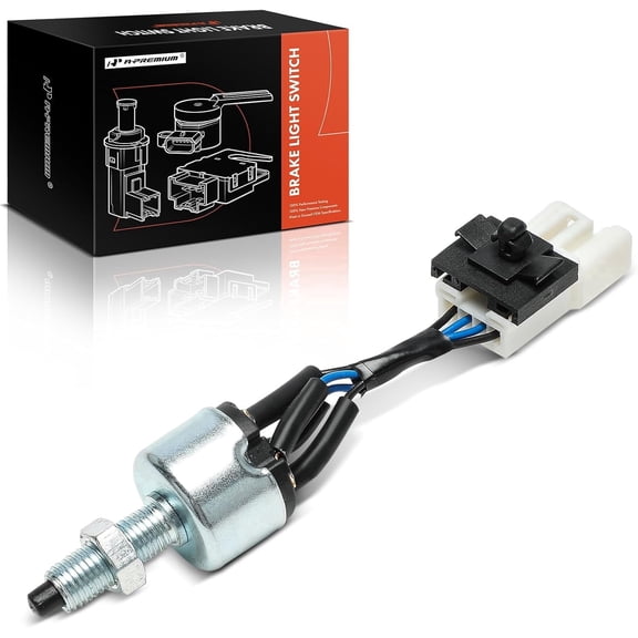A-Premium Brake Light Switch Lamp Compatible with Toyota Tundra 2004-2006, Sequoia 2001-2007, 4 Pins