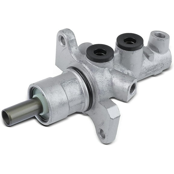 A-Premium Brake Master Cylinder Compatible with BMW Vehicles - 525i, 530i, 540i, 740i, 740iL, 750iL, M5, X5, E38 E39 E53 Series, 1999-2003 - Replaces 133052