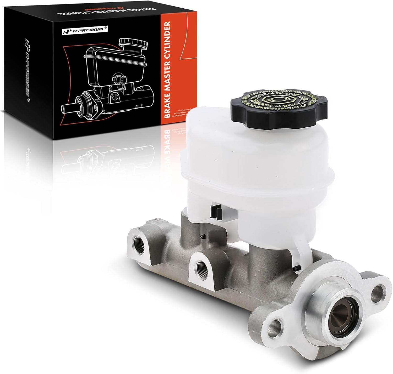 A-Premium Brake Master Cylinder Compatible with Buick, Chevrolet, Oldsmobile and Pontiac Vehicles - Allure, LaCrosse, Regal, Impala, Monte Carlo, Venture, Montana, Grand Prix, Century, Intrigue