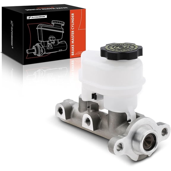 A-Premium Brake Master Cylinder Compatible with Buick, Chevrolet, Oldsmobile and Pontiac Vehicles - Allure, LaCrosse, Regal, Impala, Monte Carlo, Venture, Montana, Grand Prix, Century, Intrigue