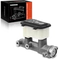 thumbnail image 1 of A-Premium Brake Master Cylinder Compatible with Chevy, Cadillac, Dodge and GMC Vehicles - C1500, C2500, K1500, K2500, Escalade, Ram 1500, Tahoe, Yukon - Replaces 18021273, 18029967, 4778450, M390259, 1 of 8