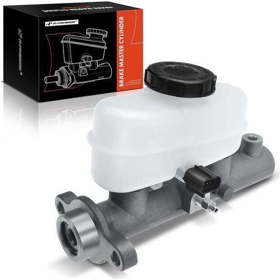 A-Premium Brake Master Cylinder Compatible with Ford, Lincoln, Mazda and Mercury Vehicles - Escape 2003-2004, Explorer 1998-2005, Ranger 2001-2006, Aviator, B2300, B2500, B3000, B4000, Mountaineer